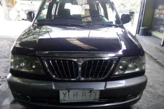 2003 Mitsubishi Adventure diesel 4D56 FOR SALE