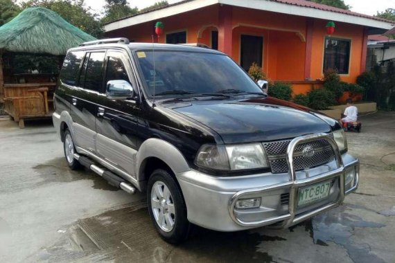 Toyota Revo SRJ Gas 2002 AT Black For Sale 