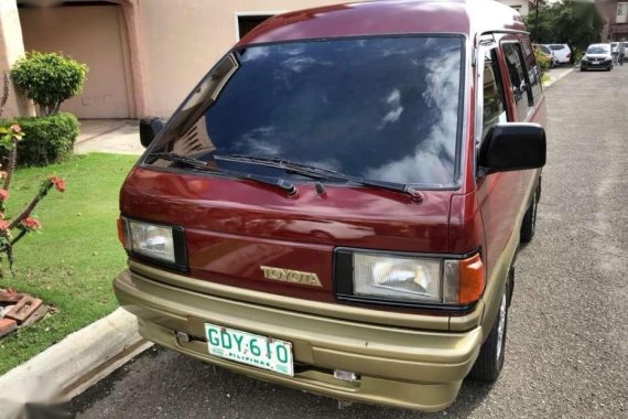 RUSH SALE Toyota Lite Ace 95 MT