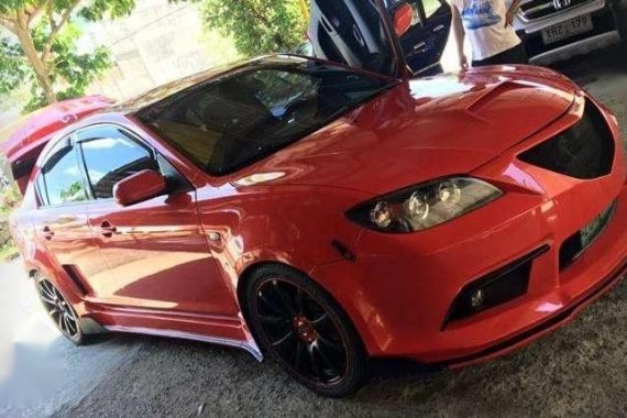 For sale Mazda 3 modified 2005