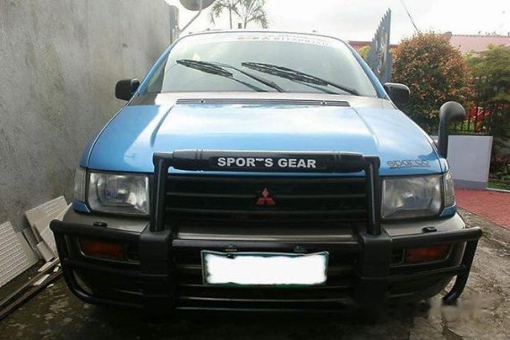 Well-kept Mitsubishi RVR 1993 for sale