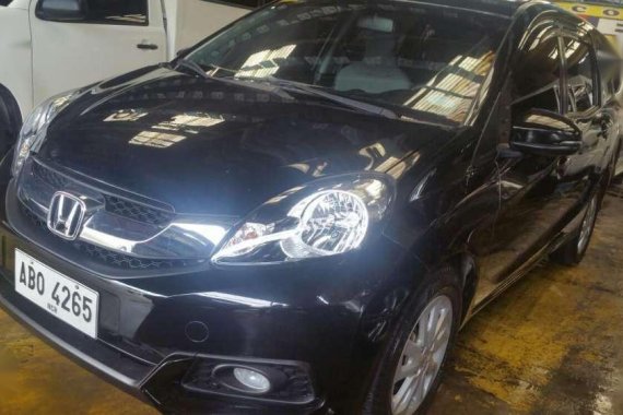 2015 Honda Mobilio 15V Matic Gasoline for sale