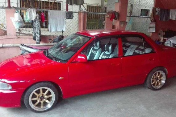 95 Mitsubishi Lancer hotdog for sale