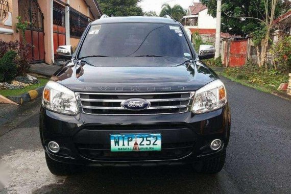 2013 Ford Everest Manual Limited Edition ICE for sale