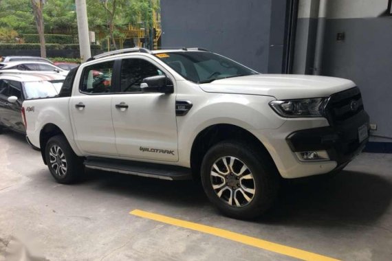 2018 Ford Ranger Wildtrak 3200cc 4x4 AT for sale