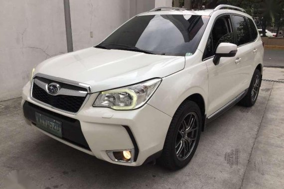 2013 Subaru Forester XT 2.0 TURBO AT for sale