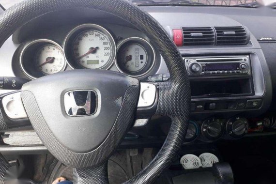 Honda Jazz 2007 CVT HB Blue For Sale 