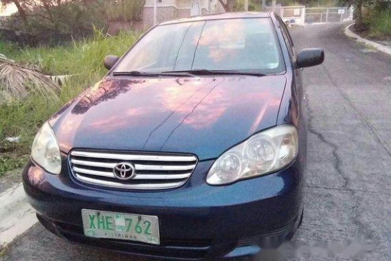 Good as new Toyota Corolla Altis 2003 for sale