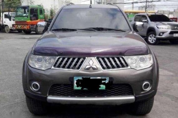 2012 model Mitsubishi Montero manual FOR SALE