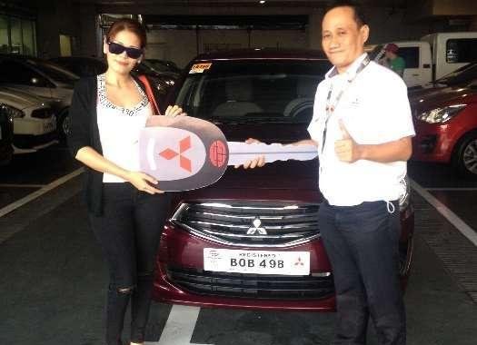 For sale 2017 Mitsubishi Mirage G4 Glx mt 12k DP Brand New All In Promo