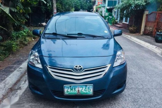 Toyota Vios 2008 1.3E Manual Blue Sedan For Sale 