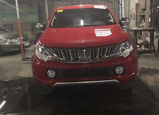 2016 Mitsubishi Strada 4x2 MT DSL for sale
