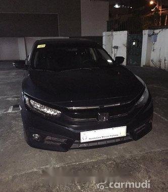 Well-kept Honda Civic 2016 for sale