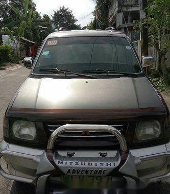 Well-kept Mitsubishi Adventure 2001 for sale
