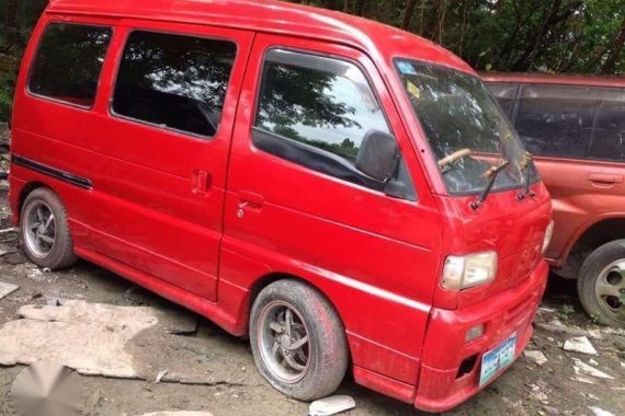 Multicab Van 4x4 5-speed for sale Rush!