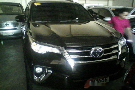 Well-kept Toyota Fortuner 2017 for sale