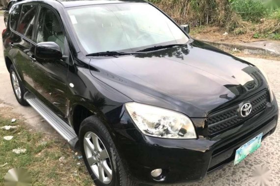 Toyota Rav4 RAV 4 4X2 AT 2007 for sale 