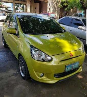 Mitsubishi Mirage 2013 for sale 