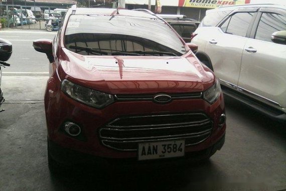 Well-maintained Ford EcoSport 2014 for sale