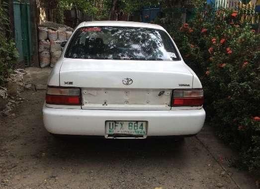 Toyota Corolla xe 1996 for sale 