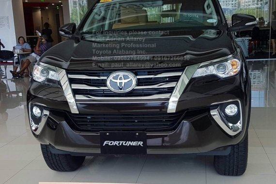 Brand new Toyota Fortuner 2018 for sale