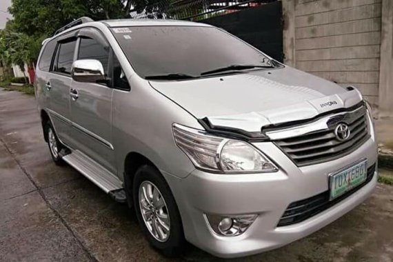 2012 Toyota Innova E 2.5 D4D Manual Silver For Sale 