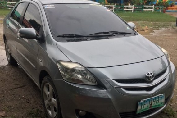 Toyota Vios 1.5G Automatic Gray For Sale 
