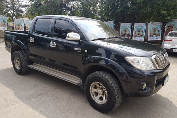 2009 Toyota Hilux G MT Blue Pickup For Sale 