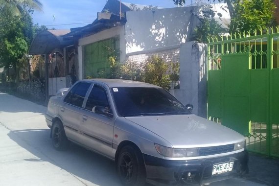 Mitsubishi Lancer Singkit Silver Sedan For Sale 