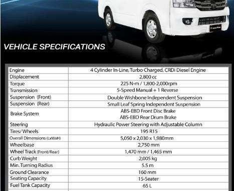 view Transvan 13 and 15 seaters