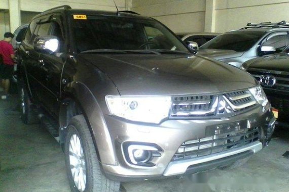 Well-maintained Mitsubishi Montero Sport 2015 for sale