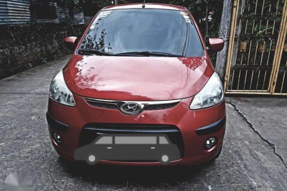 Hyundai i10 Gls. 2010 AT for sale 