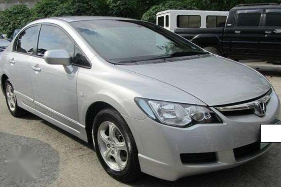 2007 Honda Civic 1.8V - all original (automatic)