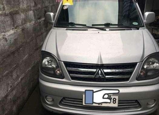 Fully Paid Mitsubishi Adventure 2015 GLX Diesel Manual