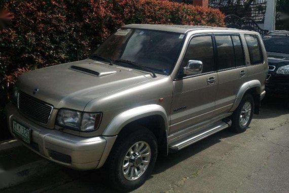 Isuzu Trooper 2003 Skyroof for sale 