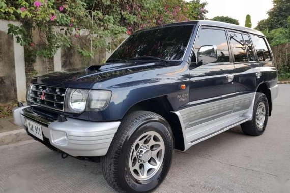 2001 Pajero Fieldmaster for sale 