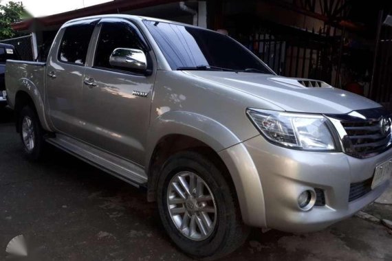 Toyota hilux G 2014 4x2 for sale 