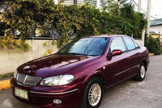 2002 Nissan Sentra EXALTA for sale 