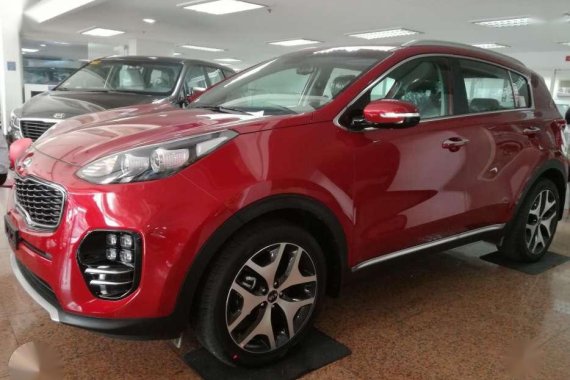 On hand Kia Sportage 2.0L Gt-Line Crdi Top of the Line