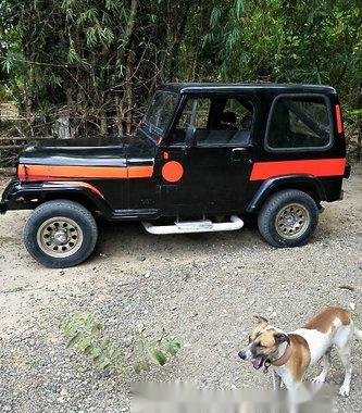 Well-maintained Toyota Wrangler 1996 for sale