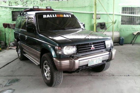 Well-kept Mitsubishi Pajero 2002 for sale