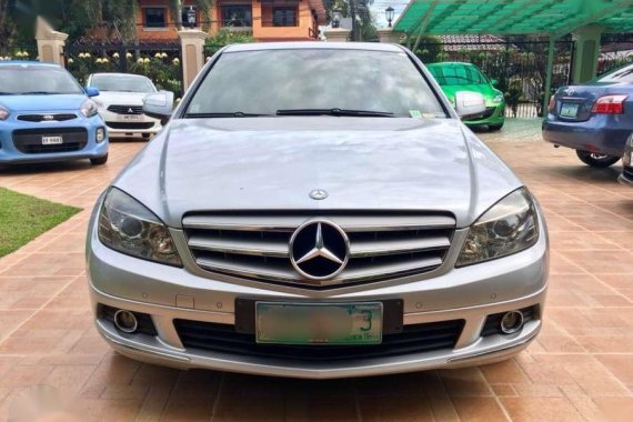 2008 Mercedes Benz C200 Elegante for sale 