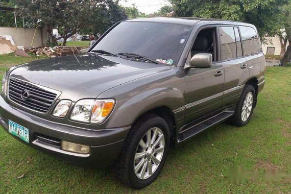 Well-maintained Lexus LX 470 2002 for sale