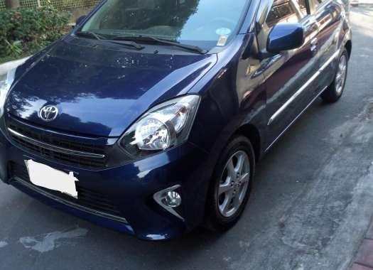 2016 Toyota Wigo G AT 5500 kms mileage