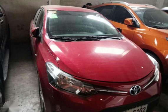 2015 Toyota Vios e manual for sale 