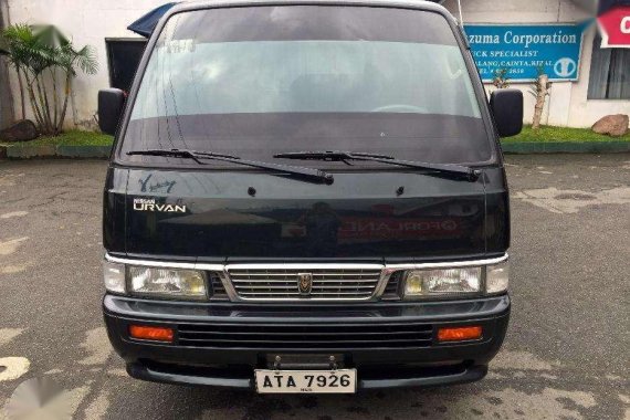 2015 Nissan Urvan Shuttle for sale 