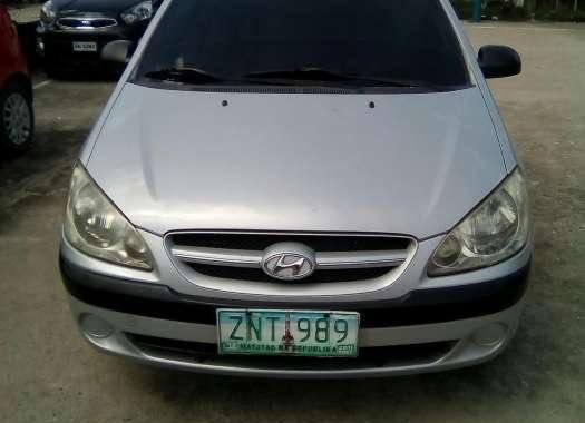 Hyundai getz 2008 for sale 
