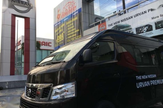 Nissan NV350 Urvan Premium Manual 2017