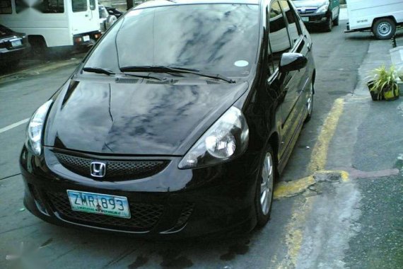 Honda Jazz 2008 1.5 VTEC Black For Sale 