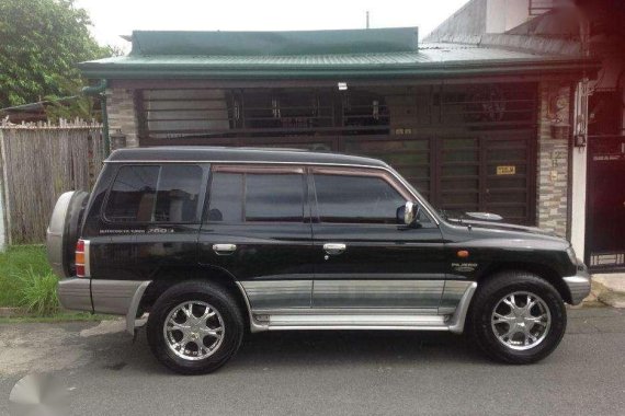 2003 Mitsubishi Pajero Fieldmaster for sale 